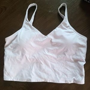 Midi sports bra crop tank